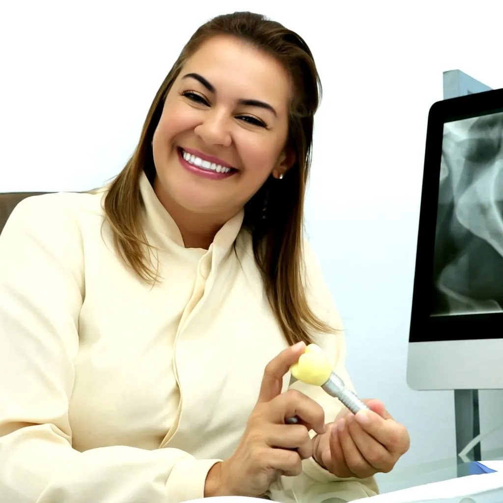 Dra. Andrea - Dentista especialista em Vila Carrão